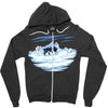 no bowling!!! Zipper Hoodie