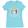 monster scouts Ladies Fitted T-Shirt