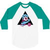 satan rulz (2) 3/4 Sleeve Shirt