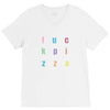 fuck pizza V-Neck Tee