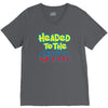 headed to the gym V-Neck Tee