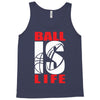 ball is life funny sports Tank Top