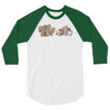 waking dead 3/4 Sleeve Shirt