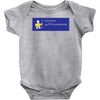 dayman ahhhhh Baby Bodysuit