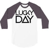 lucky day 3/4 Sleeve Shirt