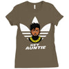 killmonger Ladies Fitted T-Shirt