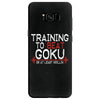 dragon ball z t shirt, train insaiyan t shirt training to beat goku dr Samsung Galaxy S8