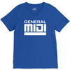 general midi retro V-Neck Tee