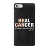 Heal Cancer iPhone 7 Case