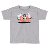 piggybacks and chicken fights Toddler T-shirt