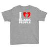 i love black people Youth Tee