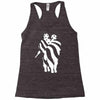 american flag soldier Racerback Tank