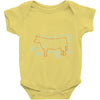 an exhaustive guide to cuts of meat Baby Onesie