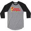 merry pizzamas 2 3/4 Sleeve Shirt