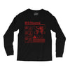 mogwai warning Long Sleeve Shirts