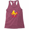 kino loves hong kong Racerback Tank