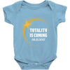 totality is coming 2400x3200 Baby Onesie
