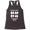 Lights Out, Total Solar Eclipse 08.21.2017 Racerback Tank