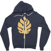 daun Zipper Hoodie