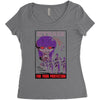 trask industrie Women's Triblend Scoop T-shirt