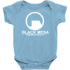 the black mesa research Baby Bodysuit