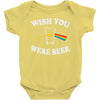 5 must visit beer destinations Baby Bodysuit