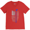 golfing V-Neck Tee