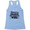 might be wine Racerback Tank