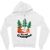 Happy Camper Zipper Hoodie