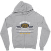 vintage genuine 1973 series all original parts Zipper Hoodie