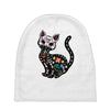 loco coco skul cat Baby Beanies