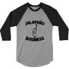 jalapeno business 3/4 Sleeve Shirt