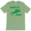 born to ride horse riding pony horse T-Shirt
