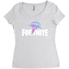 Fortnite Fly Women's Triblend Scoop T-shirt