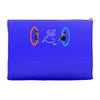 forever late Accessory Pouches