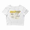 road trip Crop Top