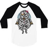 mummy invasion 3/4 Sleeve Shirt