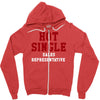 hot single sales Zipper Hoodie