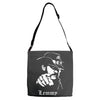 r.i.p. lemmy kilmister Adjustable Strap Totes
