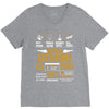 Born Gemini  Multitasking Problem Solving Tees V-Neck Tee