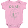 rush vintage starman Baby Onesie
