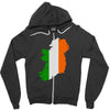 ireland Zipper Hoodie