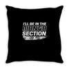 manga section Throw Pillow