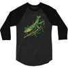 praying mantis 3/4 Sleeve Shirt