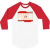 isla nublar acu 3/4 Sleeve Shirt