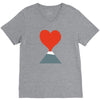 i lava you V-Neck Tee