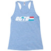real galactic heroes Racerback Tank