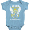 fishing fanatic1 Baby Bodysuit