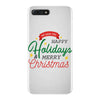 we wish you happy holidays &amp; merry christmas iPhone 7 Plus Case