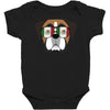 mexican boxer Baby Bodysuit
